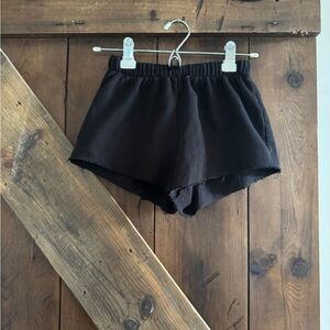 GAP Girl’s  High Waist Black Shorts